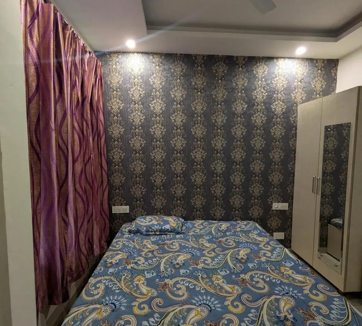 3 Bhk Wifi Apartment Near Chandigarh Airport Zirakpur