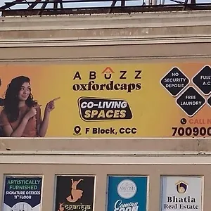 Abuzz Oxfordcaps Ccc Zirakpur, Chandigarh Hostel